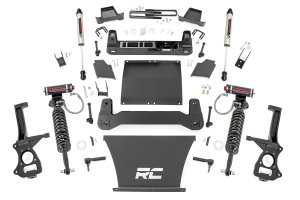 Chevrolet Silverado 1500 Suspension Lift Kit - Rough Country - 6 Inch Lift Kit | Vertex/V2 - '19-'24